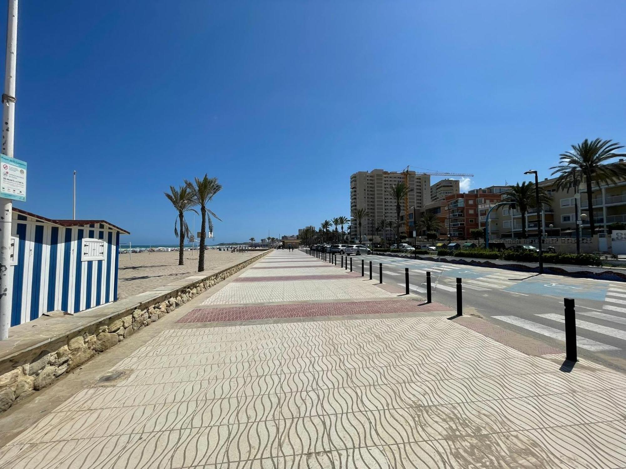 Apartamento Perfecto Al Mar El Campello Luaran gambar