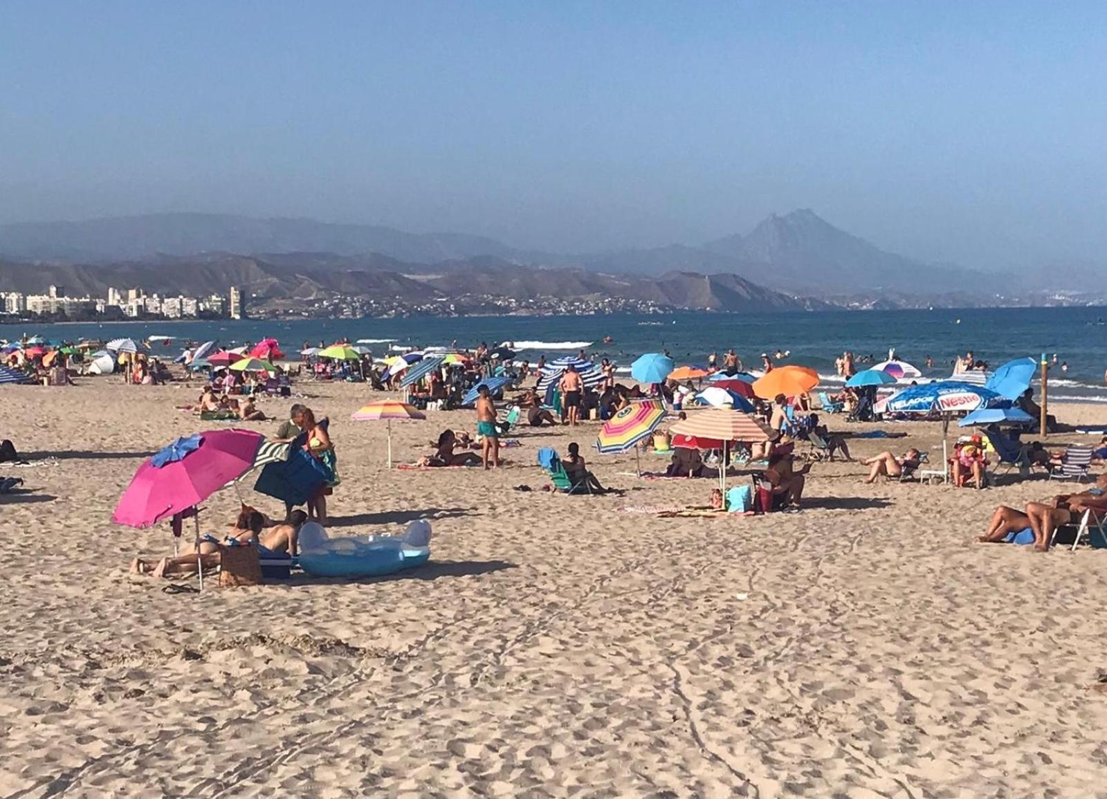 Apartamento Perfecto Al Mar El Campello Luaran gambar