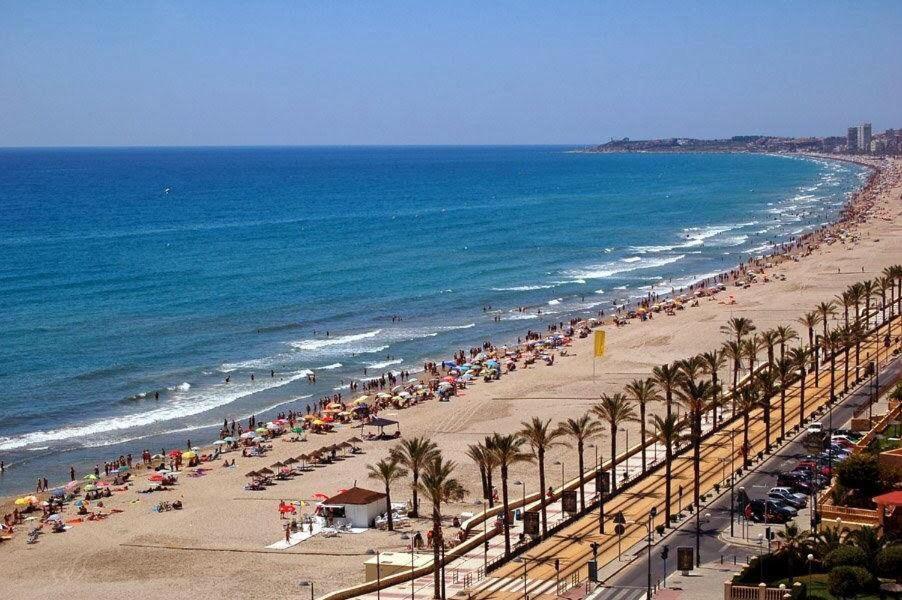 Apartamento Perfecto Al Mar El Campello Luaran gambar